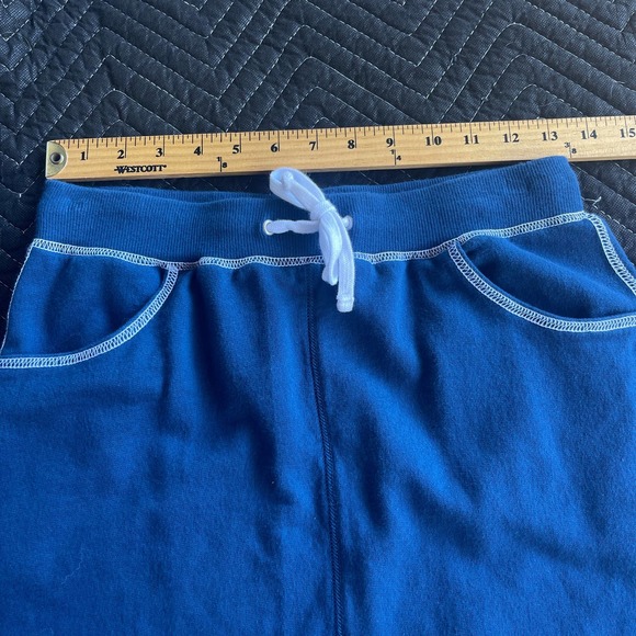 Disney Skirt Womens Small Blue Pencil Drawstring Mickey Mouse - Picture 9 of 10